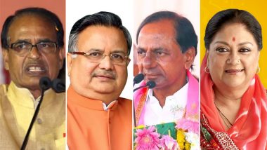 Assembly Elections 2018 Results Live Streaming on DD News in Hindi: Watch Updates on Counting of Votes in MP, Rajasthan, Telangana, Chhattisgarh, Mizoram