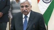 Sunil Arora Takes Charge As New Chief Election Commissioner of India, Replaces OP Rawat