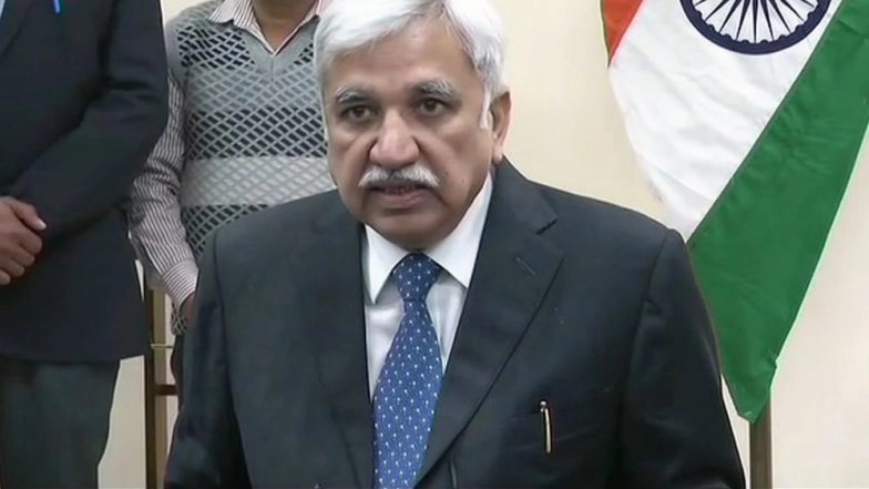 EVM Tampering Row: Not Going Back to Era of Ballot Papers, Says Chief Election Commissioner Sunil Arora