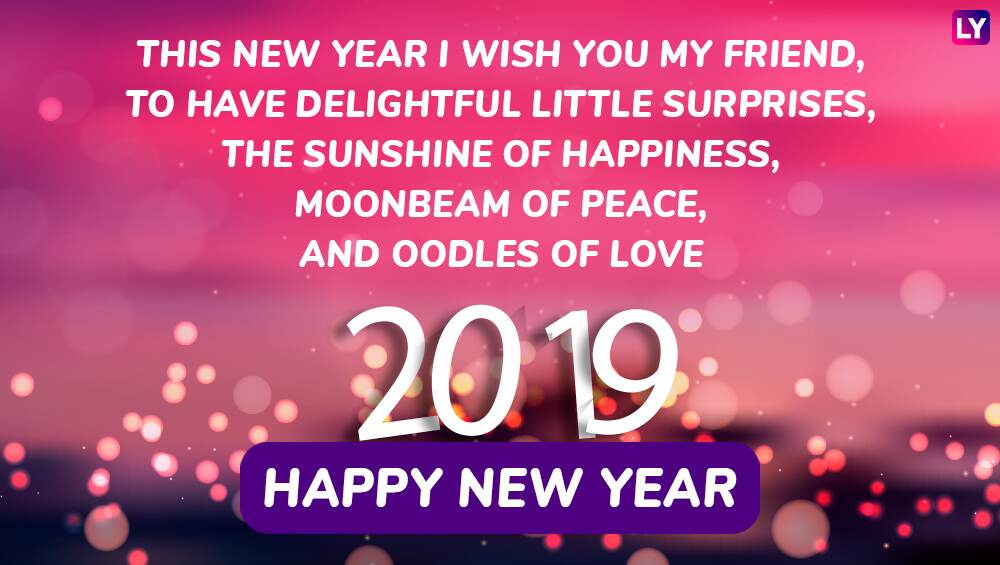 Happy New Year 2019 Wishes in Advance WhatsApp Stickers