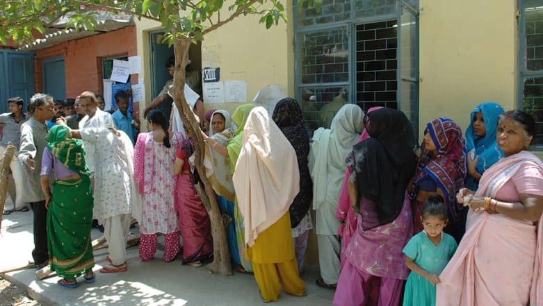 Lok Sabha Elections 2019: 198 Pink Booths for Women to Be Set Up in Ranchi Lok Sabha Elections 2019: 198 Pink Booths for Women to Be Set Up in Ranchi