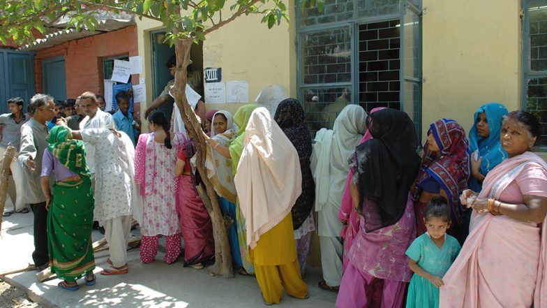 Assembly Elections 2018 Results: Congress Set to Win Chhattisgarh, Leads in MP and Rajasthan; TRS Nears Victory in Telangana, MNF Ahead in Mizoram, BJP Trailing