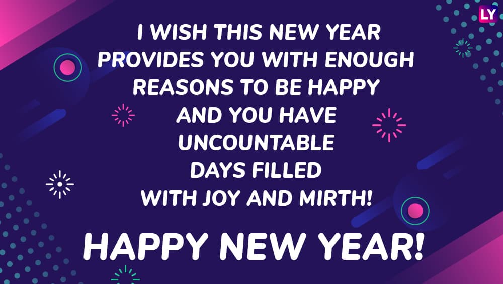 Happy New Year 2019 Wishes in Advance WhatsApp Stickers