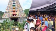 Indrakeeladri Temple Issues Diktat on 'Dress Code' For Devotees, Bans Sleeveless Tops and Shorts