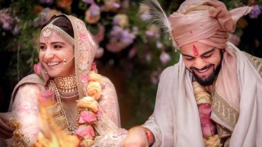 Anushka – Virat Celebrate Their First Wedding Anniversary and Here’s Going Back in Time to Witness How They Broke the Internet, One Picture at a Time