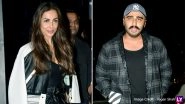 Arjun Kapoor and Malaika Arora Step Out for Dinner Looking Dishy &ndash; View Pics
