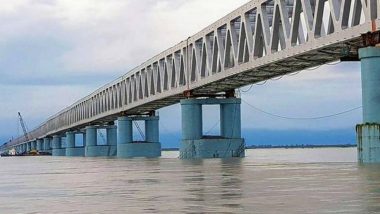 Bogibeel Bridge: Narendra Modi to Inaugurate India’s Longest Rail-Road Bridge Over River Brahmaputra on December 25