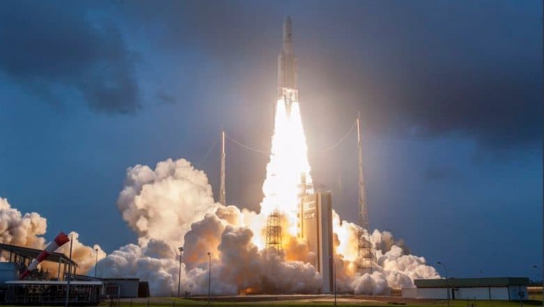 ISRO Successfully Launches India’s Heaviest and Most Powerful Satellite GSAT-11 From French Guiana; All You Need to Know ISRO Successfully Launches India’s Heaviest and Most Powerful Satellite GSAT-11 From French Guiana; All You Need to Know