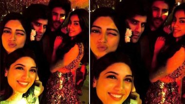 This Picture of Janhvi Kapoor and Kartik Aaryan Together Will Make Sara Ali Khan Jealous