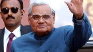 Atal Bihari Vajpayee 94th Birth Anniversary: Prime Minister Narendra Modi Pays Tribute to Statesman