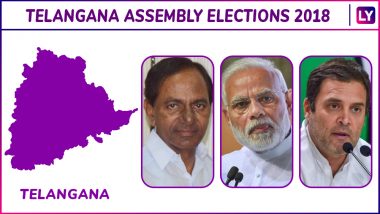 Narsapur, Zaheerabad, Sangareddy, Patancheru, Dubbak, Gajwel Elections Results Live News Updates: TRS Ahead of Congress in Narsapur