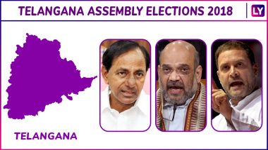 Warangal East, Wardhannapet, Bhupalpalle, Mulug, Pinapaka, Yellandu, and Khammam Elections Results Live News Updates: Check Latest Results About These Constituencies in Telangana