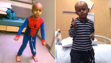 Viral Video of a 5-Year-Old Dancing Through His Cancer Treatment on Michael Jackson Numbers Is Winning Hearts on the Internet