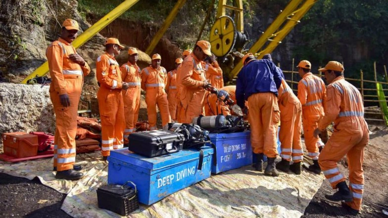 Meghalaya Mine Tragedy: Operations Underway to Rescue 15 Trapped Miners, Survivor Says No Chance of Them Being Alive