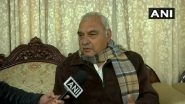 Haryana Assembly Elections 2019: Two-Time Congress CM Bhupinder Singh Hooda to File Nomination Today