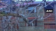 Himachal Pradesh Sees Temperature Fall Below Freezing Point