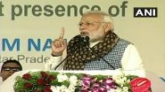 Congress Is a &lsquo;Lollipop Company&rsquo;, Has No Concern for Farmers, Says Narendra Modi at a Rally in Ghazipur