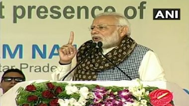 Congress Is a ‘Lollipop Company’, Has No Concern for Farmers, Says Narendra Modi at a Rally in Ghazipur