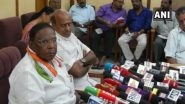 Puducherry CM V Narayanaswamy Accuses NDA Government of Misusing CBI