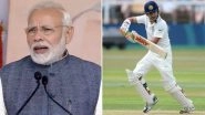 PM Narendra Modi Writes Letter to Gautam Gambhir, Praises Him for His Contributions to Indian Cricket and Social Causes