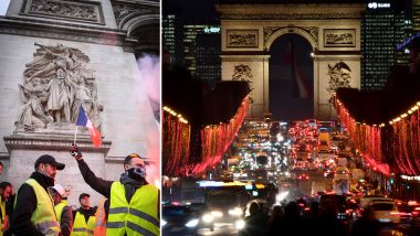 France Tourism May Get Affected During Christmas 2018 Holiday Season Due to the Ongoing Yellow Vest Protests; Eiffel Tower and Museums in Paris to Remain Closed