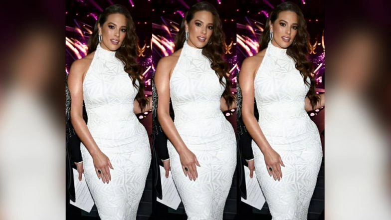 Miss Universe 2018: Ashley Graham Won Hearts in the White Bodycon High-Neck Dress Flaunting Her Curves After Sharing Her Nude Selfie From Bangkok,Thailand