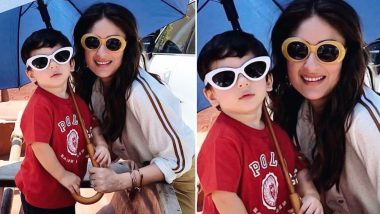 Like Mother Like Son! Taimur is Enjoying the 'Shades' of Summer in South Africa With His Mommy Dearest, Kareena Kapoor Khan
