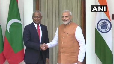 Narendra Modi Extends USD 1.4 Billion Assistance to Maldives, After Extensive Talks With President Ibrahim Mohamed Solih