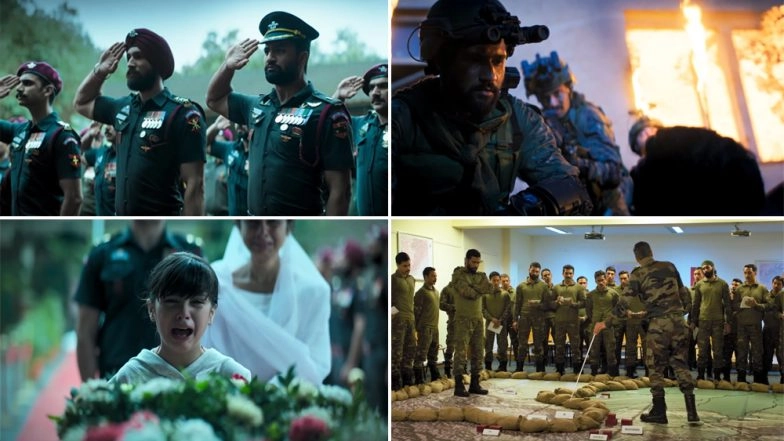 Uri Trailer: Vicky Kaushal and Yami Gautam Starrer Narrates the Ultimate Bravery of Indian Army During the Surgical Strikes of 2016 - Watch Video