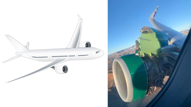 Frontier Airlines’ Flight Makes Emergency Landing Over Engine Failure, Twitterati Pokes Fun As Passengers Given Free Breakfast in Return