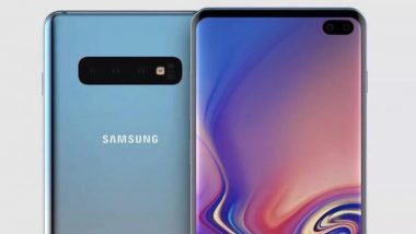 Samsung Galaxy S10 Flagship Smartphone Likely To Be Launched on February 20, 2019; Could Be Priced Up To $1765