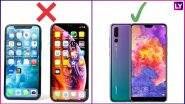 Boycott Apple iPhones or Face Consequences Says Chinese Companies; Offers To Drive Purchase of Huawei Devices
