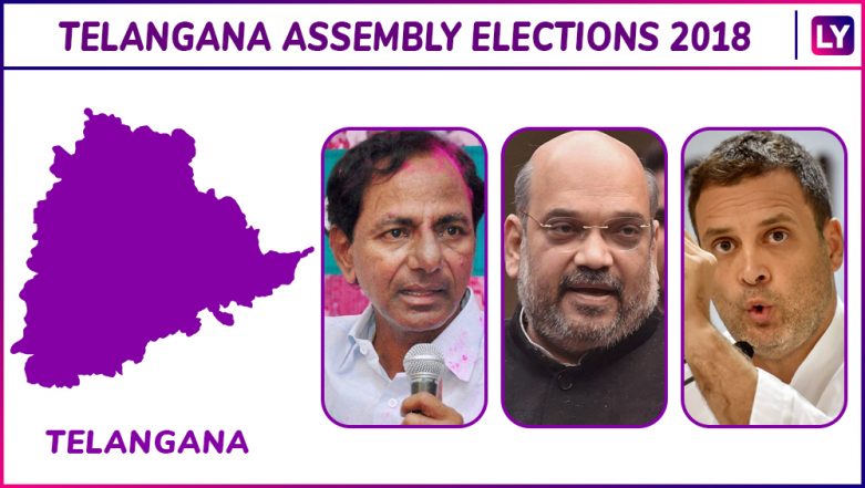 Telangana Assembly Elections 2018 Winners List: Check Constituency-Wise ...