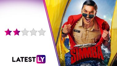 Simmba Movie Review: Ranveer Singh Roars In This Weak Singham Clone That Trivialises a Serious Crime