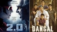 2.0 Box Office Collection: Did Rajinikanth-Akshay Kumar's Film Really Beat Aamir Khan's Dangal? Here's the Truth!