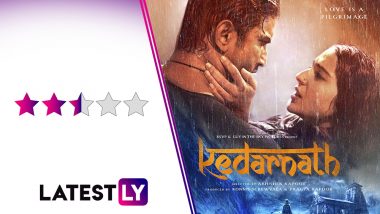 Kedarnath Movie Review: The Real-Life Tragedy Takes a Backseat In Sushant Singh Rajput-Sara Ali Khan's 'Titanic' Inspired Love Story