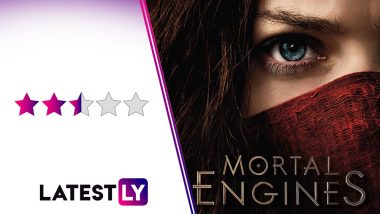 Mortal Engines Movie Review: Peter Jackson's Fantasy Film Has Breathtaking Visuals Lost in a Humdrum Plot