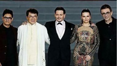 Aamir Khan Shares the Stage wih Johnny Depp and Jackie Chan to Represent India at China's International Film Festival