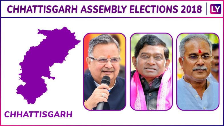 Ramanujganj, Samri, Lundra, Ambikapur, Sitapur, Jashpur Elections Results Live News Updates: Govind Ram Bhagat of BJP is Leading on Jashpur (ST) Assembly Seat in Chhattisgarh