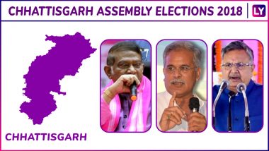 Kunkuri, Pathalgaon, Lailunga, Raigarh, Sarangarh, Kharsia Elections Results Live News Updates: Kharsia Chhattisgarh Assembly Election 2018 Results