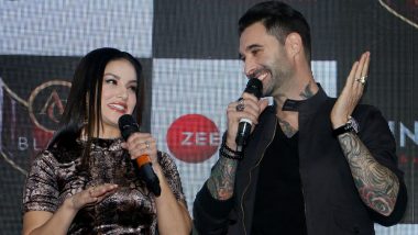 Sunny Leone Sizzles With Husband Daniel Weber At Her New Song 'Lovely Accident' Launch! View Pics