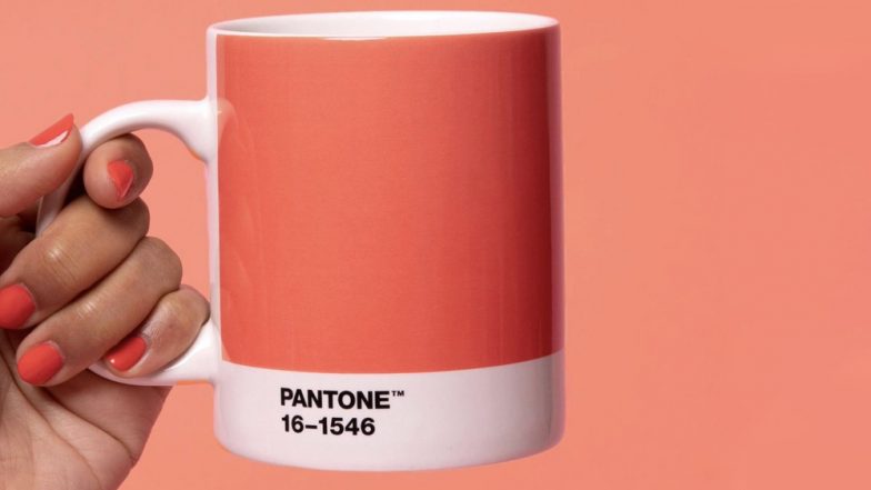  Living Coral is 2019  Pantone Color of  the Year  Why is 