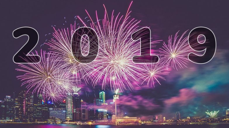 Which Countries Will Enter New Year 2019 First & Last? Know the Names of Nations That Will Ring in NYE Celebrations at Different Time Zones