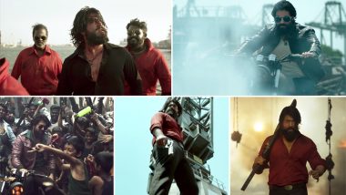 KGF Chapter I Song Salaam Rocky Bhai: All Hail Yash's Stylish Anti-Hero As He Swaggers Through The Mindless Violence - Watch Video