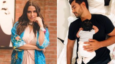 This Pic of Mehr Dhupia with Angad Bedi is a Proof That She is Daddy's L'il Girl!
