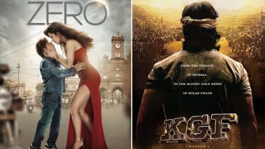Movies This Week: Shah Rukh Khan's Zero or Yash's KGF - Which Film Are You Rooting For on December 21? Vote Now!