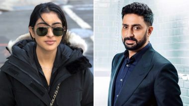 Navya Naveli Nanda Turns 21 and Mamu Abhishek Bachchan Has the Coolest Birthday Wish for His Niece!