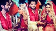Kunal Jaisingh &ndash; Bharati Kumar Wedding Reception: Nakuul Mehta and Team Ishqbaaaz Have a Blast at the Couple&rsquo;s Bash &ndash; View Pics