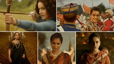 Manikarnika: Queen of Jhansi Trailer - 5 Best Moments from Kangana Ranaut's Historical Saga That Stun Us