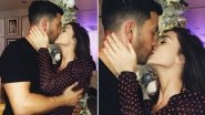 Amy Jackson and Boyfriend George Panayiotou Share a Warm Kiss on Christmas Eve and That's What We Call a Perfect Celebration - View Pic